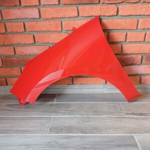 FORD FIESTA 2018–2022 PASSENGER SIDE WING PANEL RED COLOUR