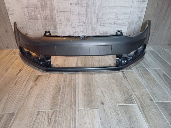 VW Polo 6R 2014 - 2017 Front Bumper Painted in LD7R - Image 2