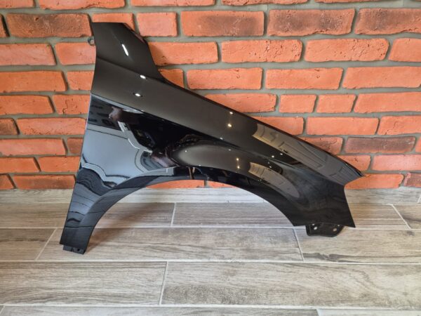 VW PASSAT B7 2010-2014 DRIVER SIDE WING PANEL BLACK COLOUR LC9X - Image 4