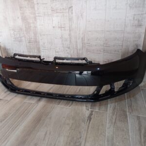 VW GOLF MK6 2009-2013 FRONT BUMPER BLACK COLOUR LC9X