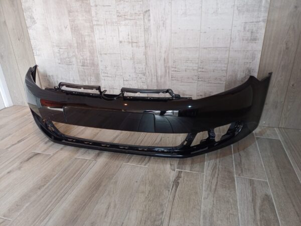 VW GOLF MK6 2009-2013 FRONT BUMPER BLACK COLOUR L041