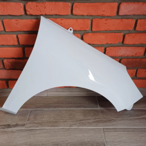 FORD FIESTA Mk7 2008–2017 DRIVER SIDE WING PANEL WHITE COLOUR
