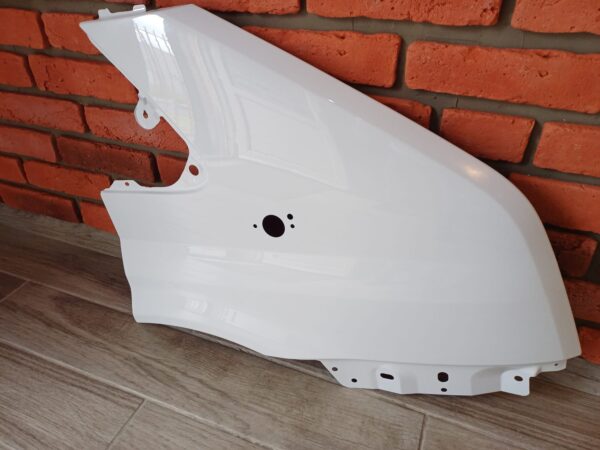 FORD TRANSIT MK7 2006-2013 DRIVER SIDE WING PANEL WHITE COLOUR - Image 3