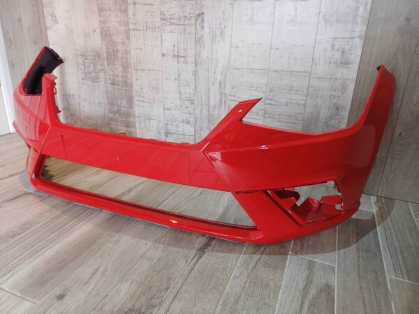 SEAT IBIZA 2017 - Onwards FRONT BUMPER RED COLOUR - Image 4