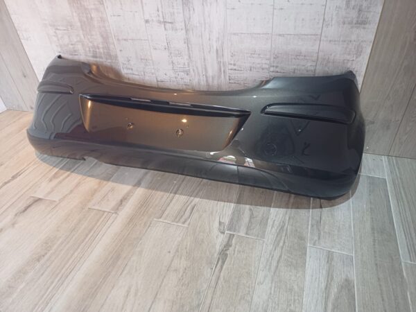 VAUXHALL CORSA D 2011-2014 5 DOOR REAR BUMPER GREY COLOUR - Image 3