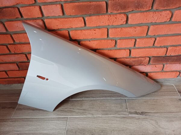 BMW 3 SERIES 2008-2012 E90/E91 SALOON DRIVER SIDE WING PANEL SILVER 354 - Image 2