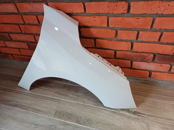 VAUXHALL CORSA F 2019-2023 DRIVER SIDE WING PANEL WHITE COLOUR 474 - Image 3