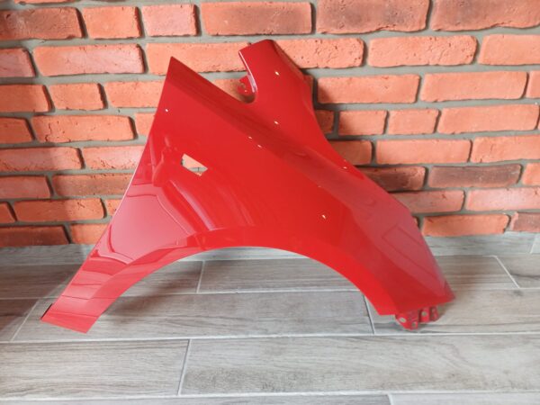 VAUXHALL CORSA E 2015-2019 DRIVER SIDE WING PANEL LAVA RED COLOUR Z50S
