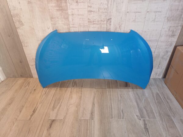 PEUGEOT 108 2014-2021 BONNET BLUE COLOUR EQQ - Image 2