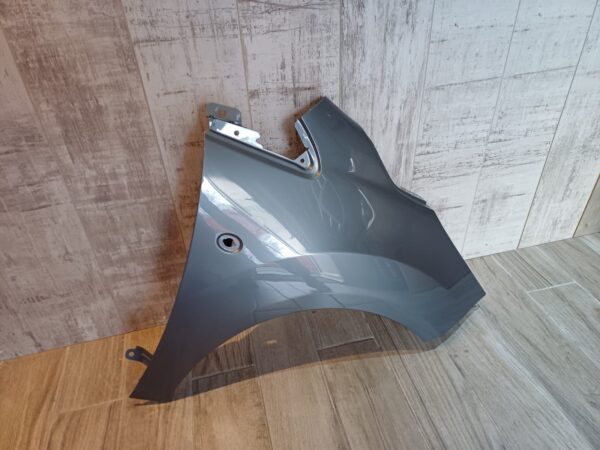 FORD KA 2009 - 2015 RIGHT WING PANEL PAINTED IN STROBE METALLIC GREY - Image 4