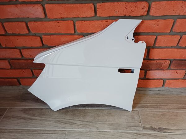 VW TRANSPORTER T6 2015-2019 PASSENGER SIDE WING PANEL WHITE COLOUR - Image 2