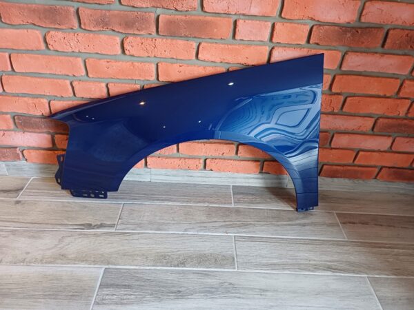 VW PASSAT B6 2005-2009 PASSENGER SIDE WING PANEL BLUE COLOUR