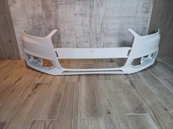 AUDI A1 2015-2018 SE SPORT FRONT BUMPER WHITE LB9A - Image 4