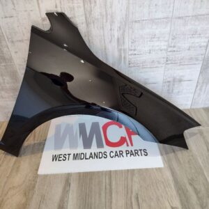 VW GOLF MK7 2013-2017 DRIVER SIDE WING PANEL BLACK COLOUR