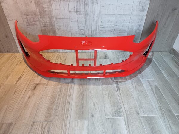 FORD FIESTA 2018-2021 FRONT BUMPER RED COLOUR - Image 4