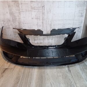 SEAT IBIZA 2012-2015 FRONT BUMPER PHANTOM BLACK COLOUR