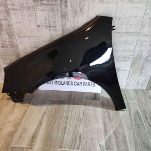 VW GOLF MK5 2004-2009 PASSENGER SIDE WING PANEL BLACK COLOUR