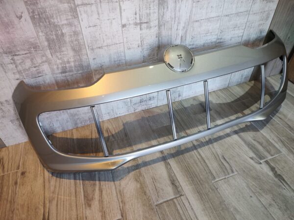 VW UP 2012-2016 FRONT BUMPER SILVER COLOUR LA7W