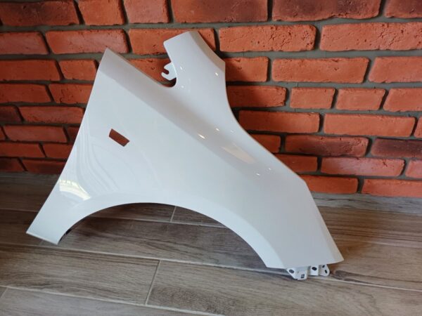 VAUXHALL CORSA E 2015-2019 DRIVER SIDE WING PANEL SUMMIT WHITE GAZ - Image 2