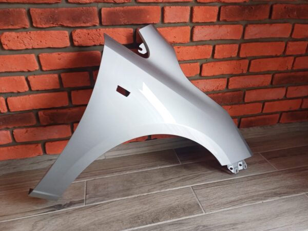 VAUXHALL CORSA E 2015-2019 DRIVER SIDE WING PANEL SILVER COLOUR Z176 - Image 4