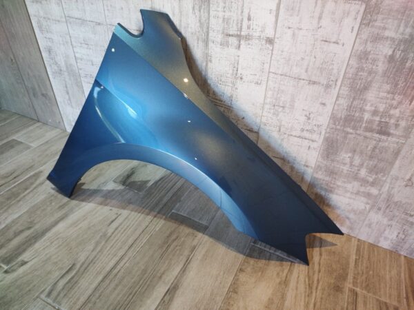 VW GOLF MK7 2013-2017 DRIVER SIDE WING PANEL BLUE COLOUR LA5J - Image 2