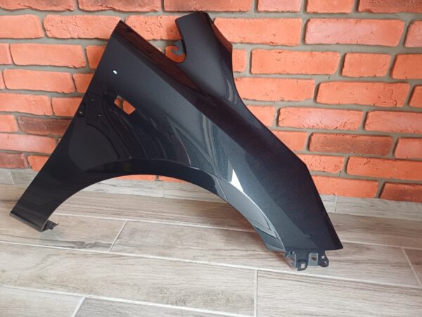 VAUXHALL CORSA E 2015-2019 DRIVER SIDE WING PANEL BLACK Z22C - Image 2