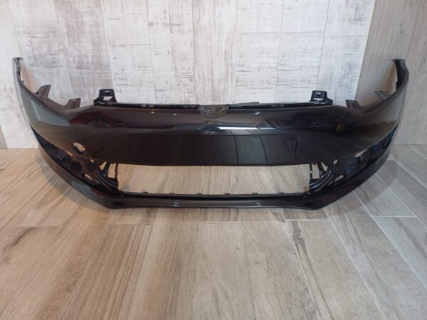 VW POLO 2009 – 2014 FRONT BUMPER BLACK COLOUR LC9X - Image 2