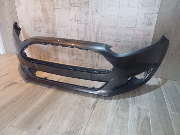 FORD FIESTA Mk7 2013–2017 FRONT BUMPER MAGNETIC GREY COLOUR
