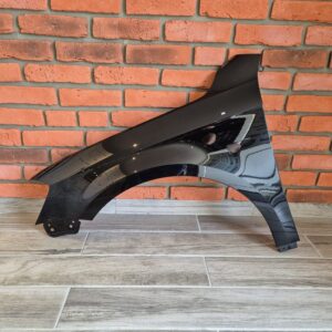 VW PASSAT B7 2011-2014 PASSENGER SIDE WING PANEL BLACK COLOUR LC9X