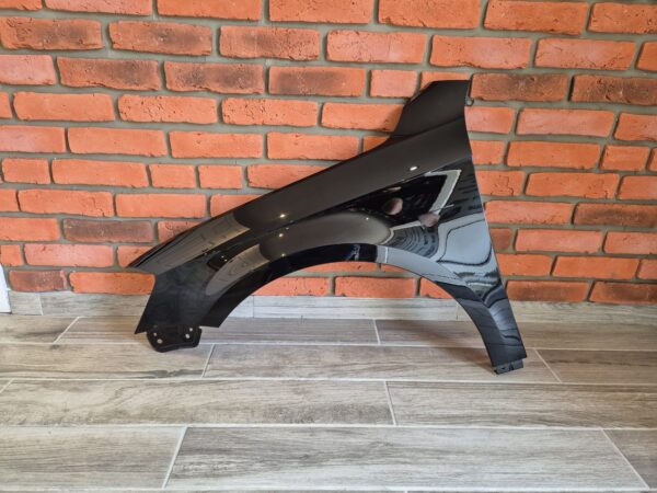 VW PASSAT B7 2010-2014 PASSENGER SIDE WING PANEL BLACK COLOUR LC9X