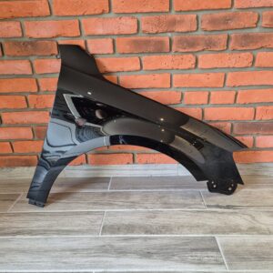 VW PASSAT B7 2011-2014 DRIVER SIDE WING PANEL BLACK COLOUR LC9X