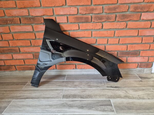VW PASSAT B7 2010-2014 DRIVER SIDE WING PANEL BLACK COLOUR LC9X
