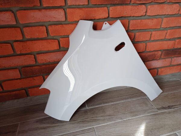 VW UP 2012 – 2016 Passenger Side Wing Panel White Colour - Image 2
