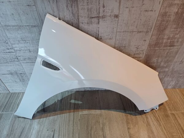 VAUXHALL ASTRA K 2015–2019 DRIVER SIDE WING PANEL WHITE COLOUR - Image 2