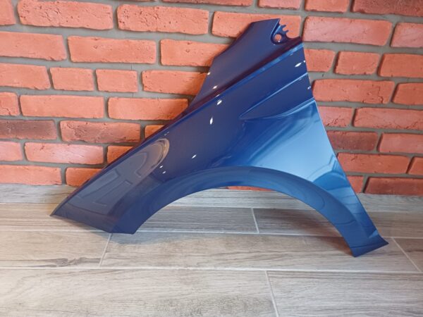 VW POLO 2018-2022 PASSENGER SIDE WING PANEL BLUE COLOUR LB5K - Image 2