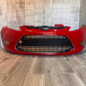 FORD FIESTA 2008 - 2012 FRONT BUMPER KIT WITH FOG LIGHT HOLES COLORADO RED