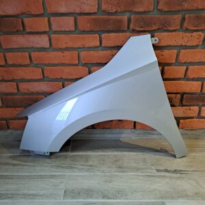 SKODA FABIA 2014-2020 PASSENGER SIDE WING PANEL SILVER COLOUR LA7W