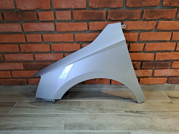 SKODA FABIA 2014-2020 PASSENGER SIDE WING PANEL SILVER COLOUR LA7W