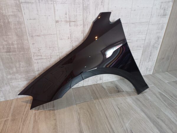 VW GOLF MK7.5 2017-2020 PASSENGER SIDE WING PANEL BLACK COLOUR LC9X - Image 2
