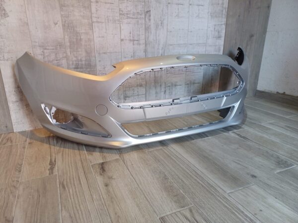 Ford Fiesta Mk7 2013 – 2017 Front bumper Silver Colour