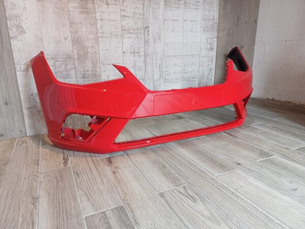 SEAT IBIZA 2017 - Onwards FRONT BUMPER RED COLOUR