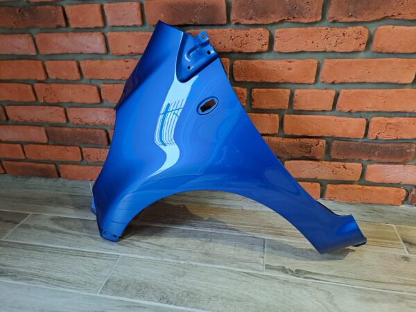 PEUGEOT 107 2005-2014 WING PANEL PASSENGER SIDE BLUE COLOUR ELX - Image 2