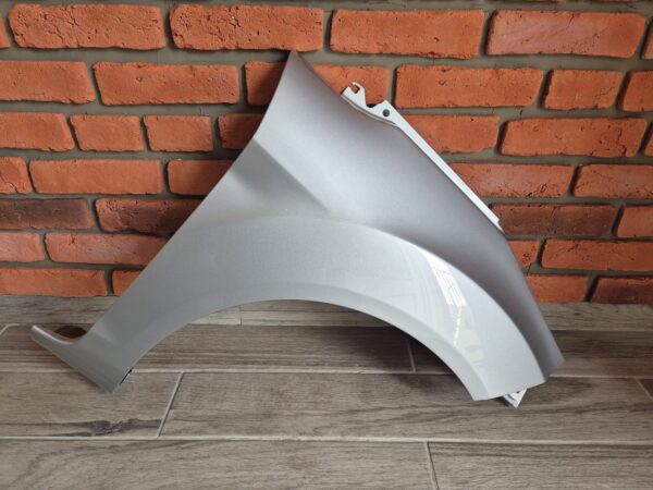 FORD FIESTA Mk7 2008–2017 DRIVER SIDE WING PANEL SILVER COLOUR - Image 4