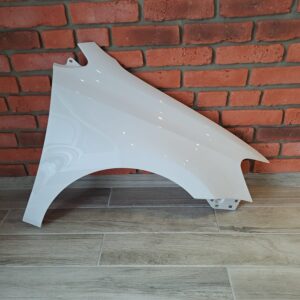 VW POLO 2009–2017 DRIVER SIDE WING PANEL WHITE COLOUR LC9A