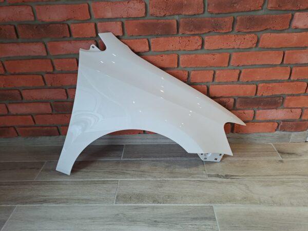 VW POLO 2009–2017 DRIVER SIDE WING PANEL WHITE COLOUR LC9A