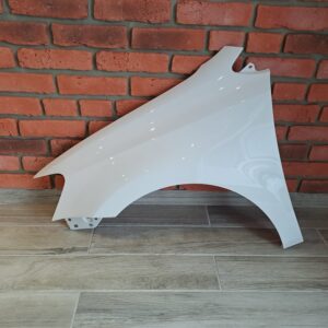 VW POLO 2009–2017 PASSENGER SIDE WING PANEL WHITE COLOUR LC9A