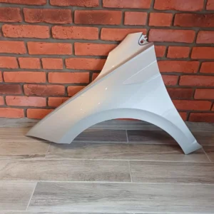 VW POLO 2018-2022 PASSENGER SIDE WING PANEL WHITE SILVER LB9Z