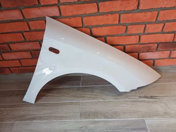 SEAT IBIZA 2008-2017 DRIVER SIDE WING PANEL WHITE COLOUR - Image 3