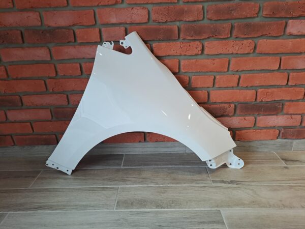 TOYOTA COROLLA 2019-2024 DRIVER SIDE WING PANEL WHITE