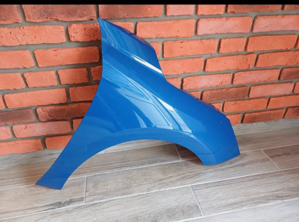 VAUXHALL CORSA F 2020-2023 DRIVER SIDE WING PANEL BLUE EAV - Image 2